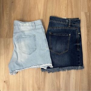 Kensie Jean Shorts